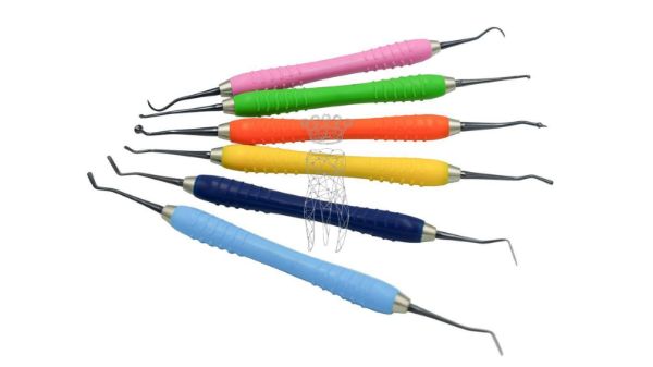 CM Composite SET Colori Silikon SI-1051-SET6