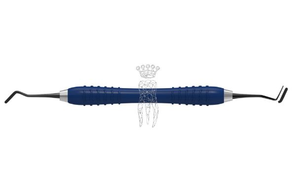 CM Spatel Flex 1.4, Colori Silikon. SI-1051SF/1-BL, 1 stk. Plasma, mørk blå