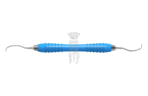 CM Gracey Currette, Silikon, Colori, Liquid Steel, LysBlå, 1 stk, SI-972/13-14-HBL