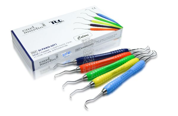 CM SI-Paro-SET1, 5 stk gracey Scaler