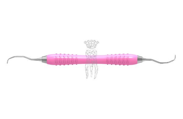 CM Gracey Currette, Silikon, Colori, Liquid Steel, Rosa, 1 stk, SI-972/13-14-PK