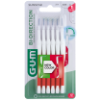 GUM Bi-Direction Grønn 2114MA6, 6stk ret 0,7mm passagediameter