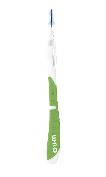 GUM Bi-Direction Rød 2614BTM6, 6stk konisk 1,2 mm passagediameter