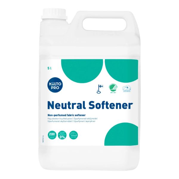 Kiilto Pro Neutral Softener, 5L, 63256