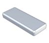 Nichrominox Endomodule Aluminium, grå, 13,5x5,5x1,8 cm, 1 stk, 180130-1