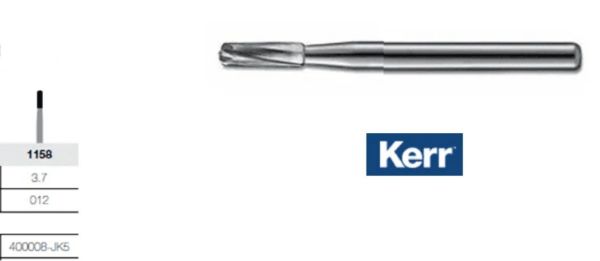 Straight Fissure Dome 400008JK5, 5stk Jetbor FG str. 012