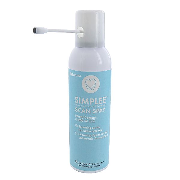 Simplee Scan spray 200ml, 1 stk