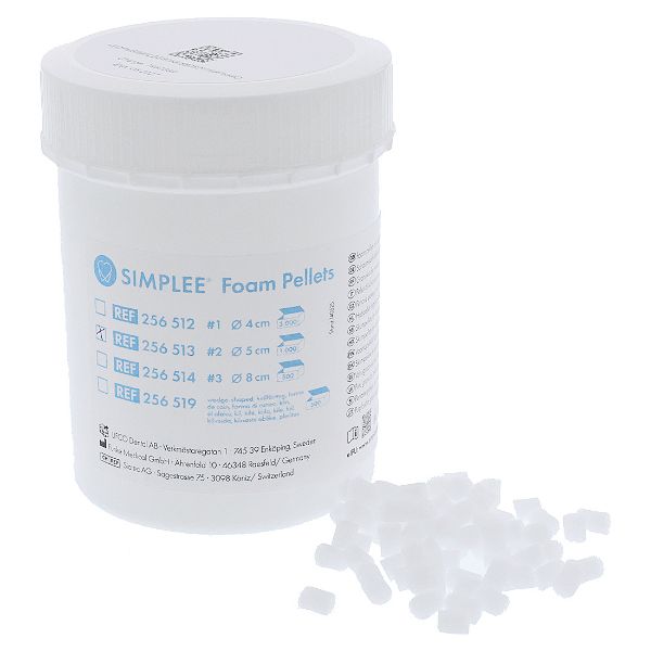 Simplee Skumpellets str 2 5mm, 1000stk, 256513