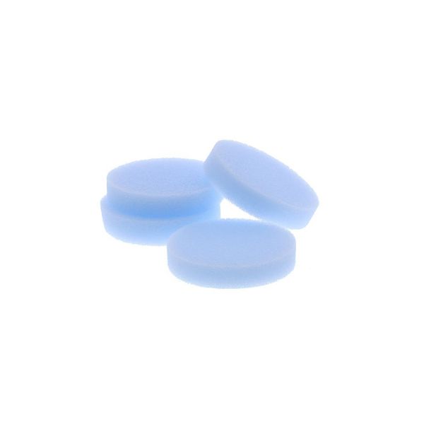 Simplee Skum rondell, tykkelse 1cm, blå, 25 stk, 156683