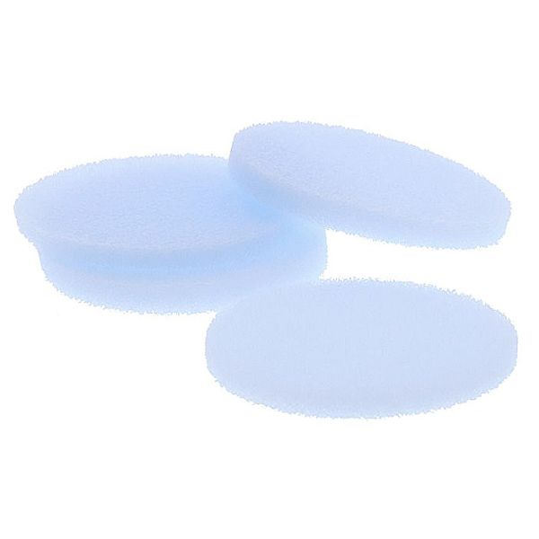 Simplee Skum rondell, tykkelse 0,5 cm, blå, 25 stk, 156684