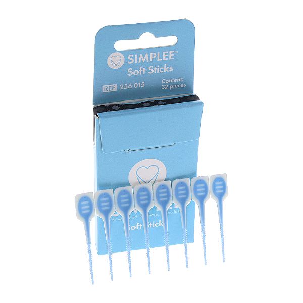 Simplee Soft sticks, soft, 32 stk, 256015
