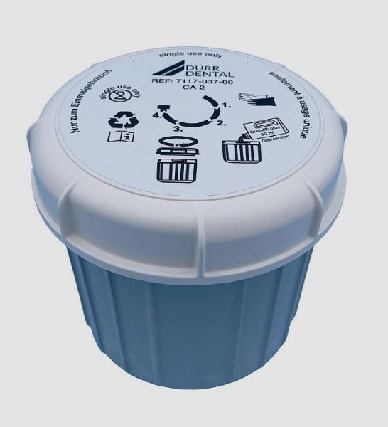 Dürr Amalgam-single Use cointainer CA 2, 1 stk,  7117-037-00, 1 stk